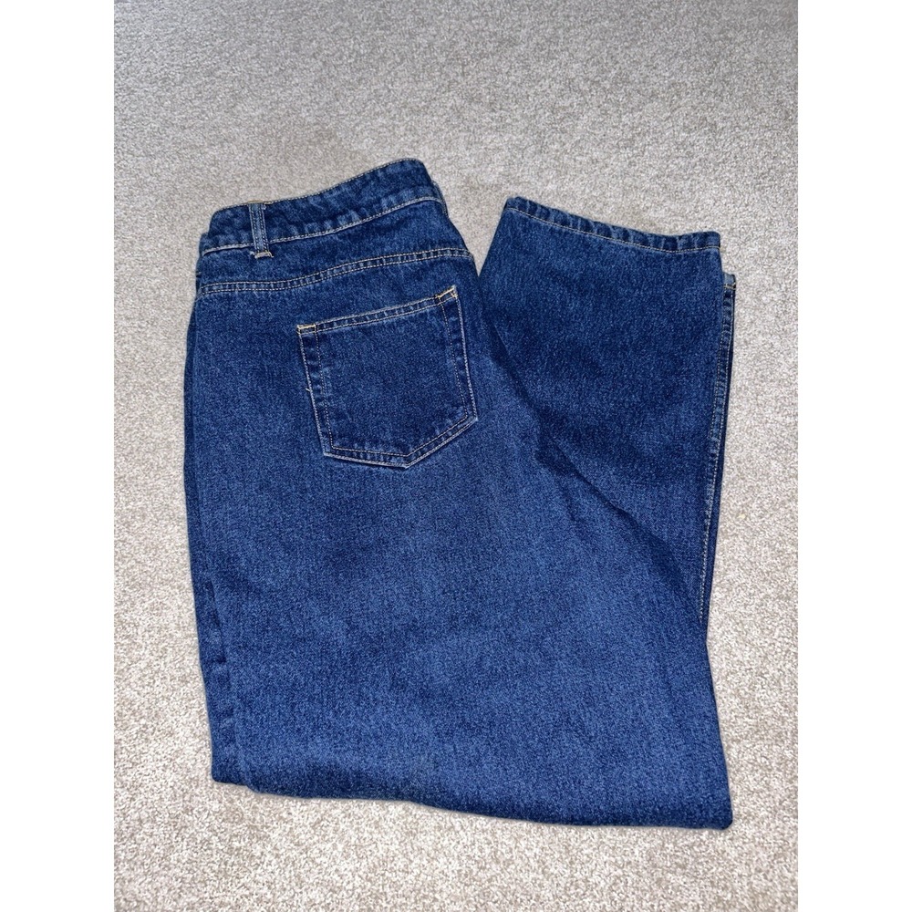 Route 66 Jeans Womens 18A Blue Relaxed Fit Denim 100% Cotton Y2K